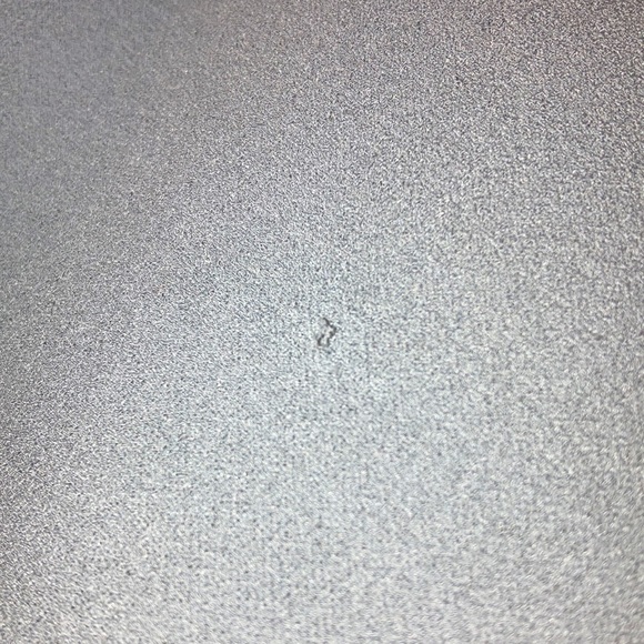 Professional square collar grey dress. - Picture 2 of 2